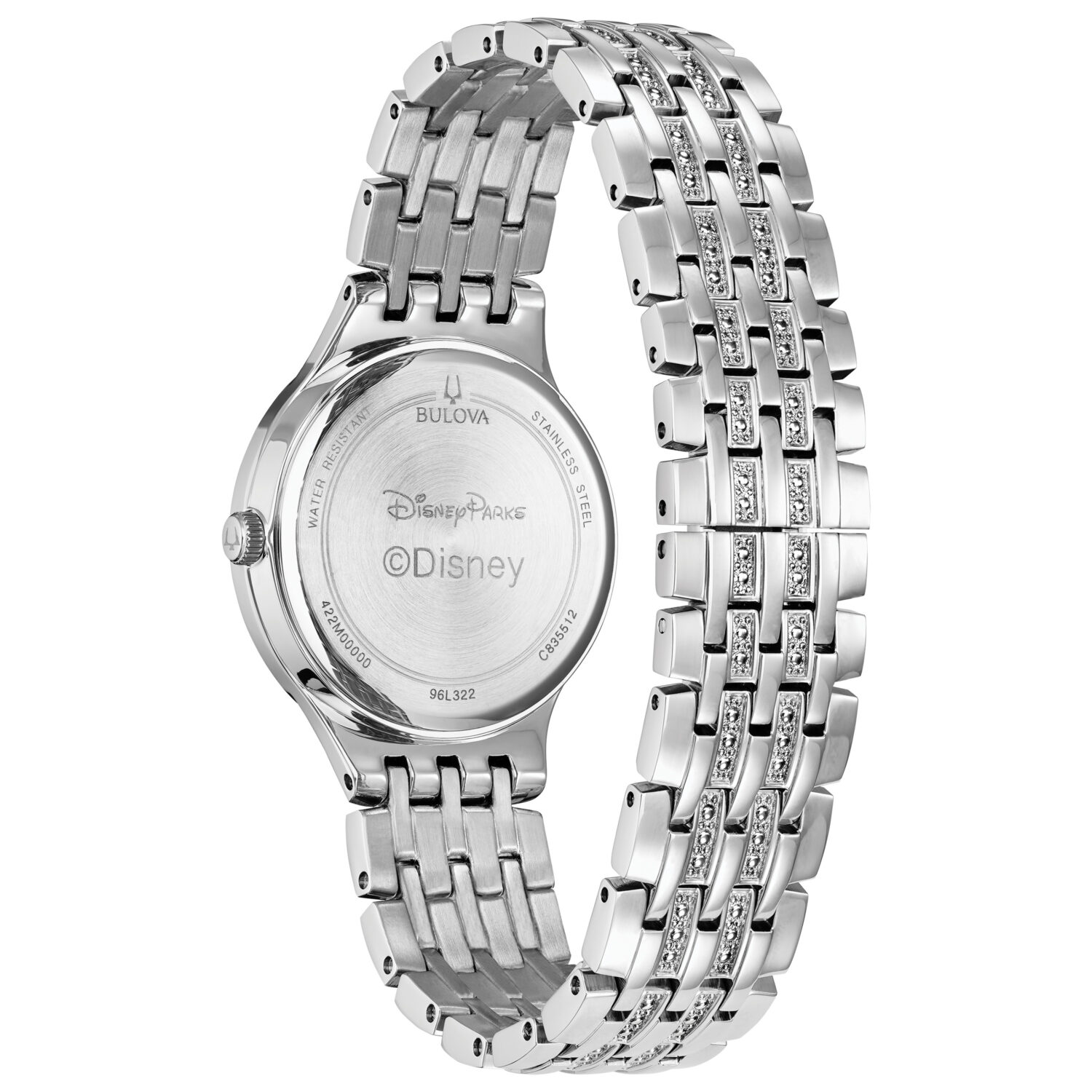 Bulova 96B435 Automatic Black Dial Men’s Watch